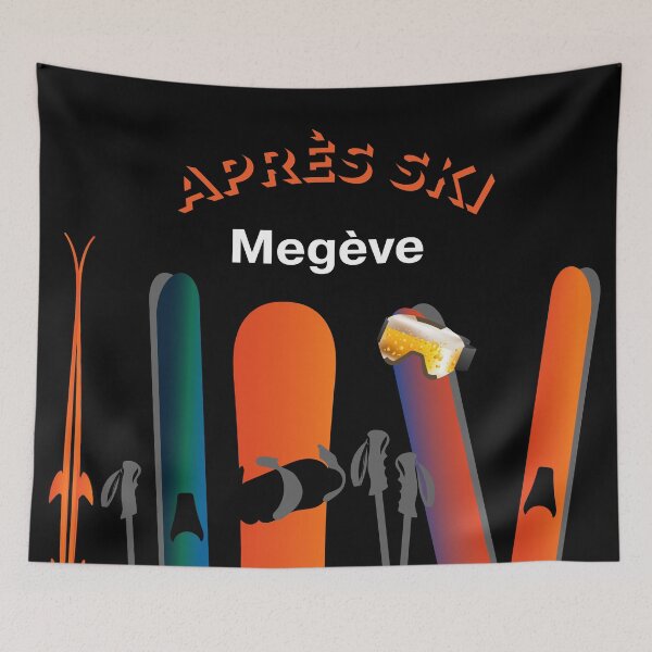 Item preview, Apres ski Megève designed and sold by leewarddesign.