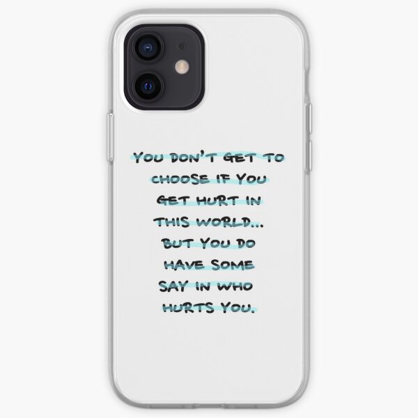 the fault in our stars iPhone Soft Case