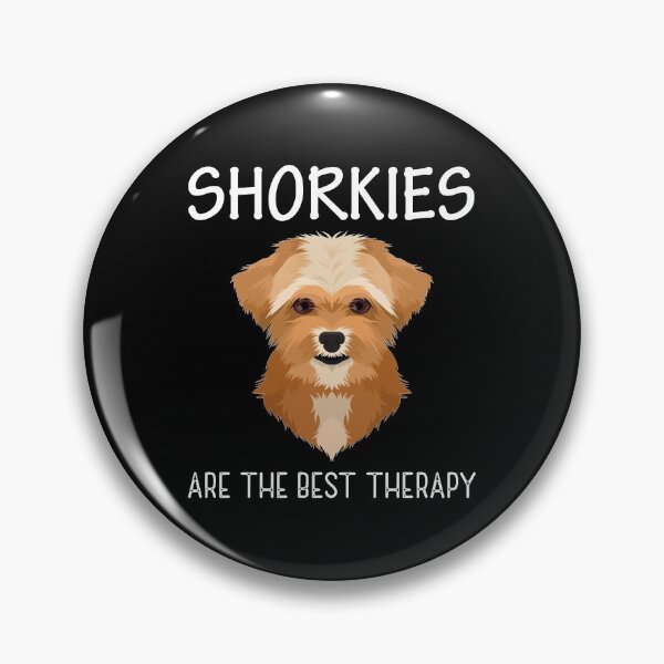 Item preview, Best Therapy Pet Lover Dog Parent Shorkie print designed and sold by jakehughes2015.