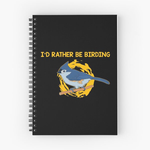 Item preview, Birding Birdwatching Tufted Titmouse product designed and sold by jakehughes2015.