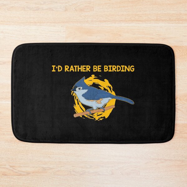 Item preview, Birding Birdwatching Tufted Titmouse product designed and sold by jakehughes2015.