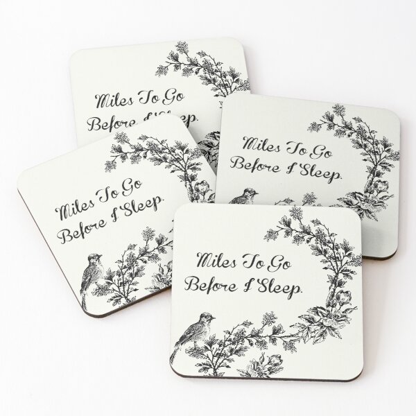 Item preview, Miles To Go Before I Sleep designed and sold by Narayan-P.