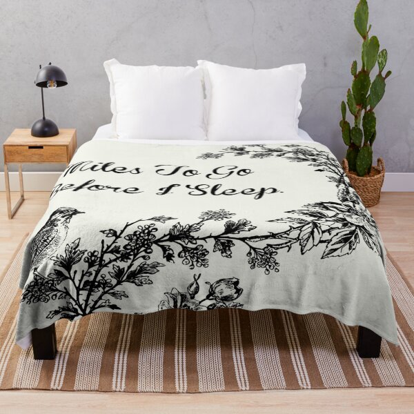 Item preview, Miles To Go Before I Sleep designed and sold by Narayan-P.