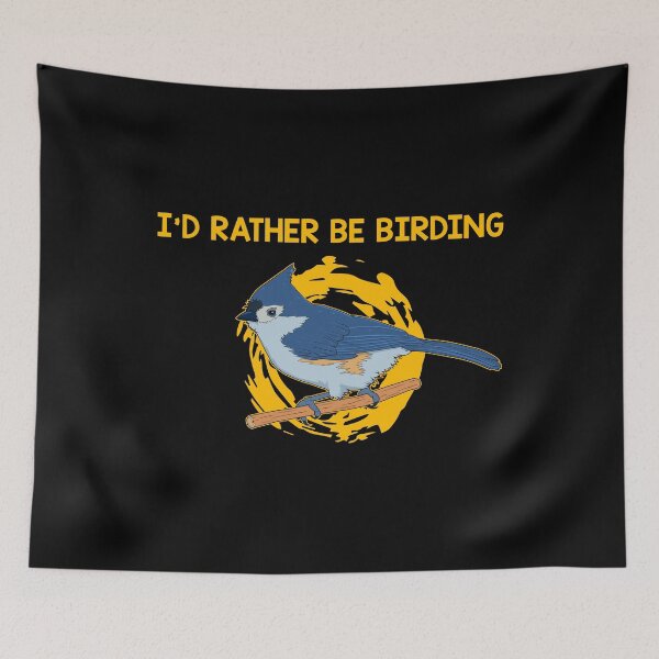 Item preview, Birding Birdwatching Tufted Titmouse product designed and sold by jakehughes2015.