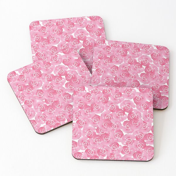 Item preview, Pastel Pink Watercolor Roses designed and sold by silviaol.