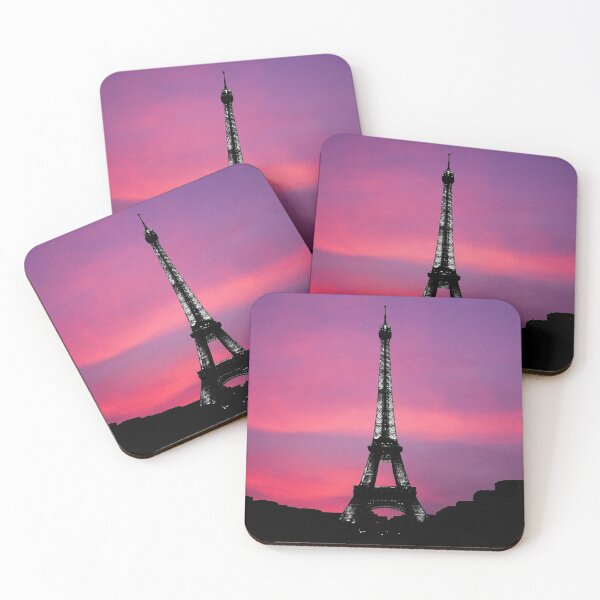 Item preview, Eiffel Tower Sunset designed and sold by LauraRepoOrtega.