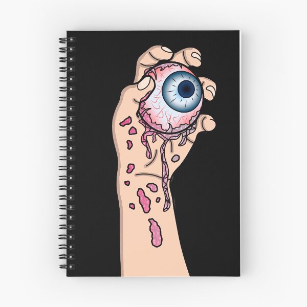 Item preview, Creepy eye (light pink) designed and sold by PaintedGlass.