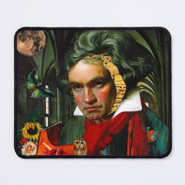 Item preview, Ludwig van Beethoven Piano Classical Music TwoSetViolin designed and sold by Seruni Artworks.