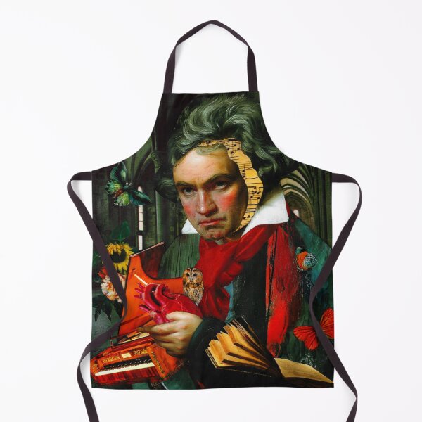 Item preview, Ludwig van Beethoven Piano Classical Music TwoSetViolin designed and sold by Seruni Artworks.