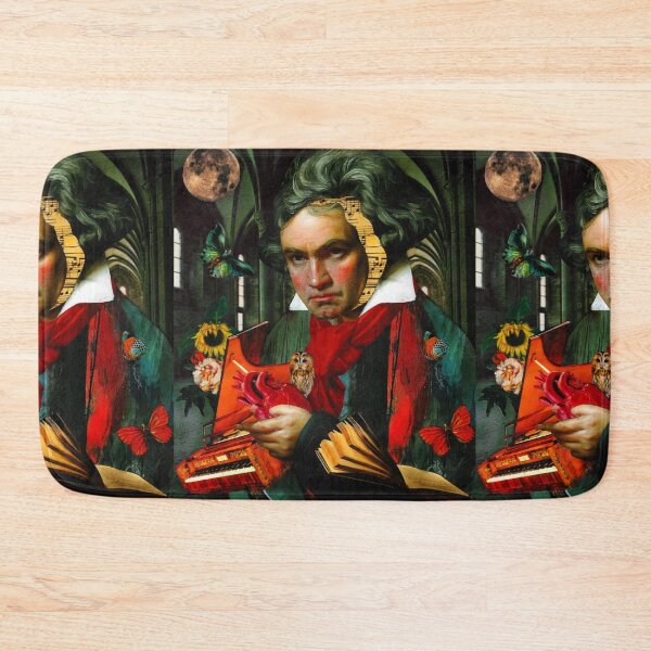 Item preview, Ludwig van Beethoven Piano Classical Music TwoSetViolin designed and sold by Seruni Artworks.