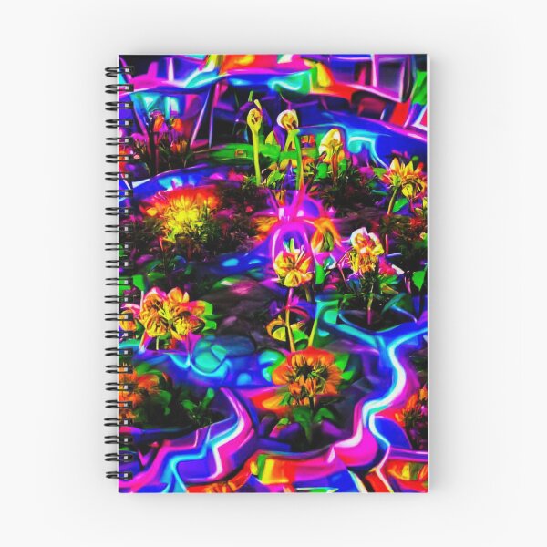 Item preview, Psychedelic Flower Garden designed and sold by CSturgill2.