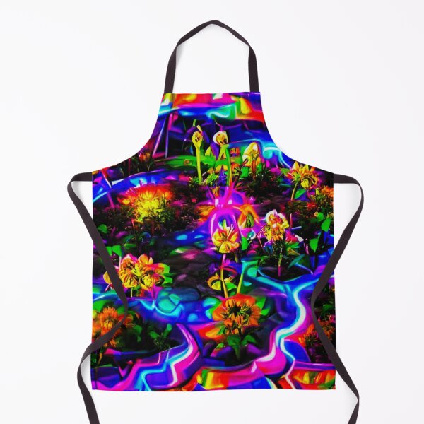 Item preview, Psychedelic Flower Garden designed and sold by CSturgill2.