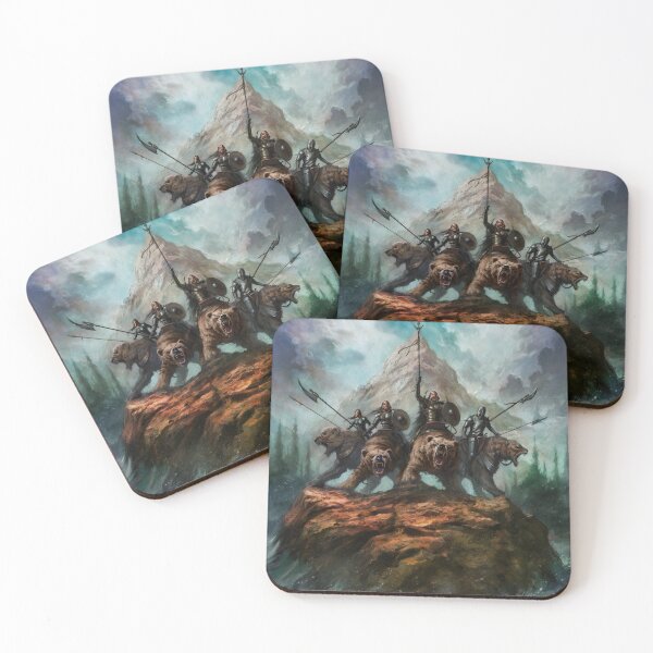 Item preview, Warriors of the North designed and sold by Alan Lathwell.