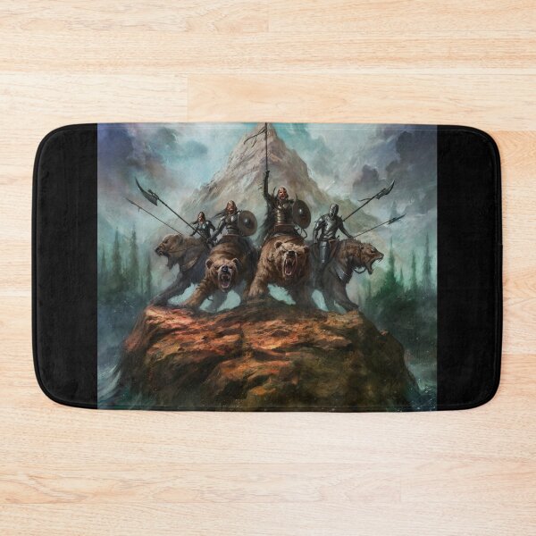 Item preview, Warriors of the North designed and sold by Alan Lathwell.