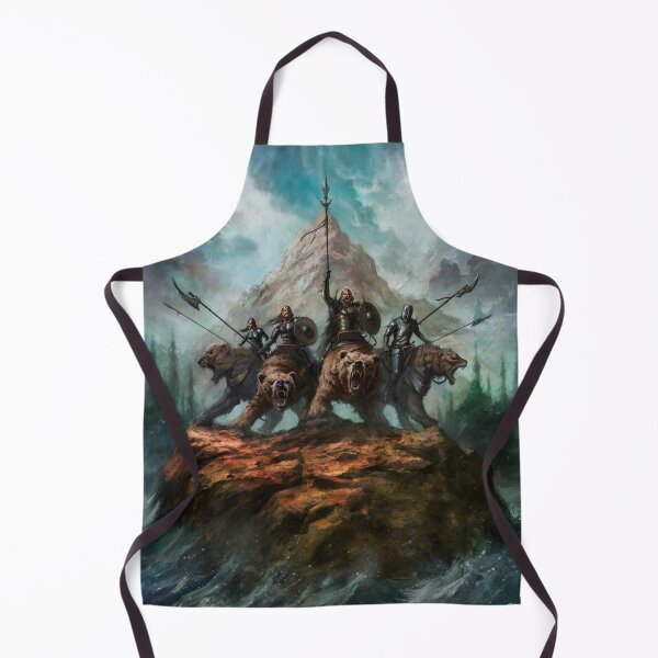 Item preview, Warriors of the North designed and sold by Alan Lathwell.