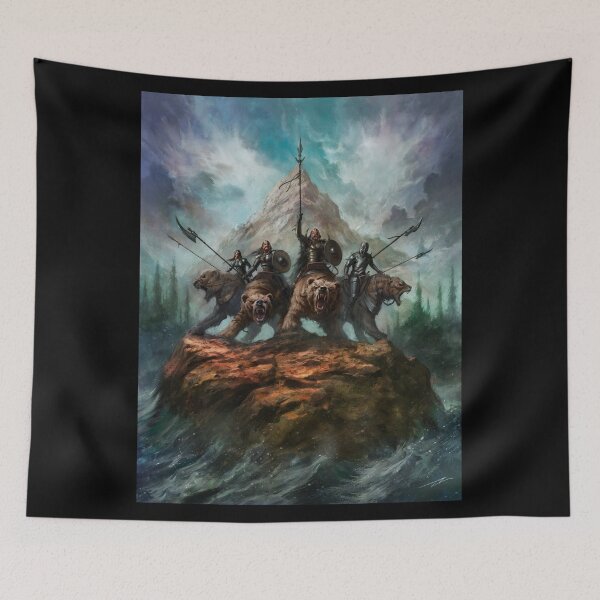 Item preview, Warriors of the North designed and sold by Alan Lathwell.