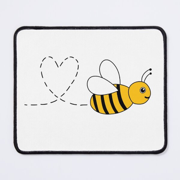 Item preview, Love Heart Bee designed and sold by passionatelyem.