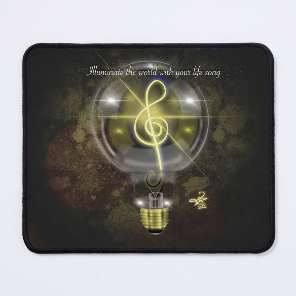 Item preview, Illuminate the world with your life song designed and sold by Quincy Follweiler.