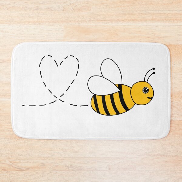 Item preview, Love Heart Bee designed and sold by passionatelyem.