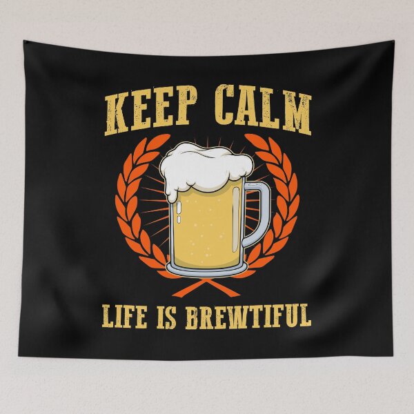Item preview, Life Is Brewtiful Craft Beer Drinkers Brewing graphic designed and sold by jakehughes2015.