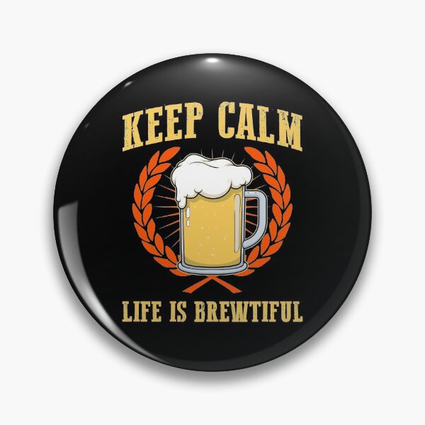 Item preview, Life Is Brewtiful Craft Beer Drinkers Brewing graphic designed and sold by jakehughes2015.