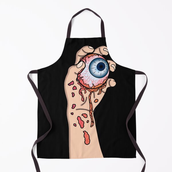 Item preview, Creepy eye (pink) designed and sold by PaintedGlass.