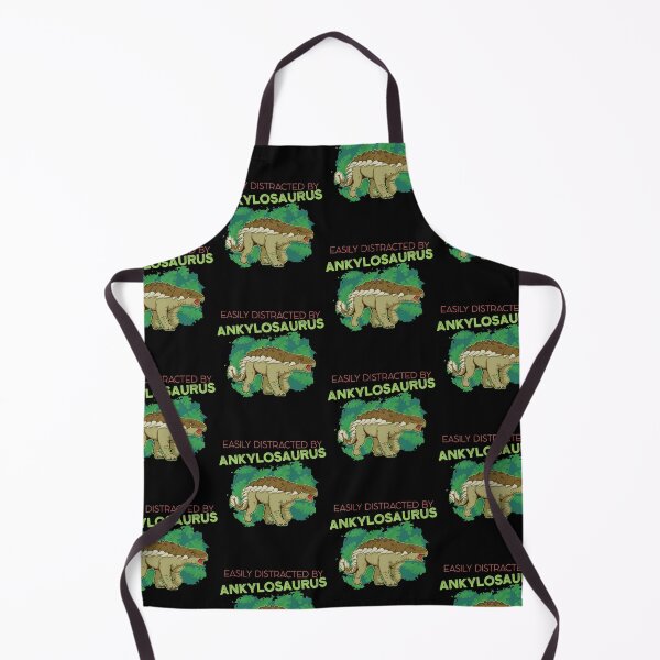Item preview, Funny Easily Distracted By Ankylosaurus Prehistoric Animal design designed and sold by jakehughes2015.