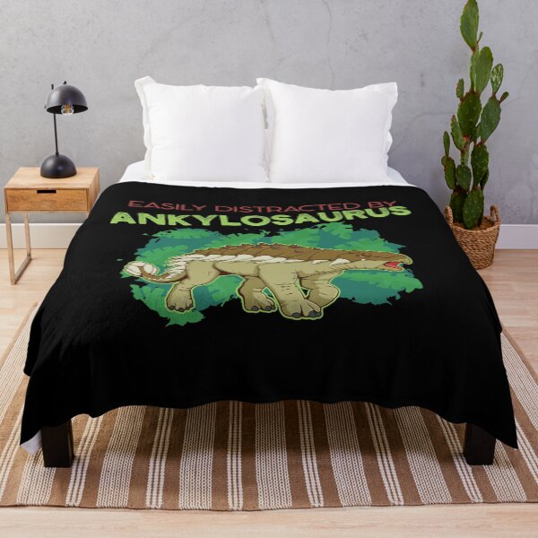 Item preview, Funny Easily Distracted By Ankylosaurus Prehistoric Animal design designed and sold by jakehughes2015.