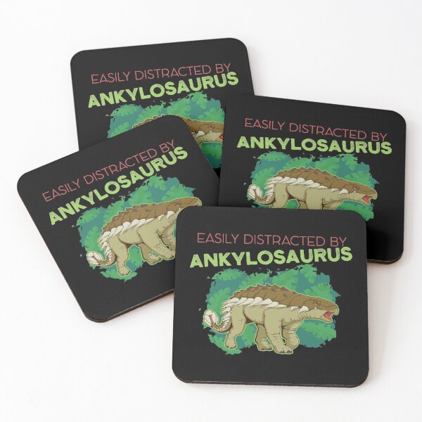 Item preview, Funny Easily Distracted By Ankylosaurus Prehistoric Animal design designed and sold by jakehughes2015.