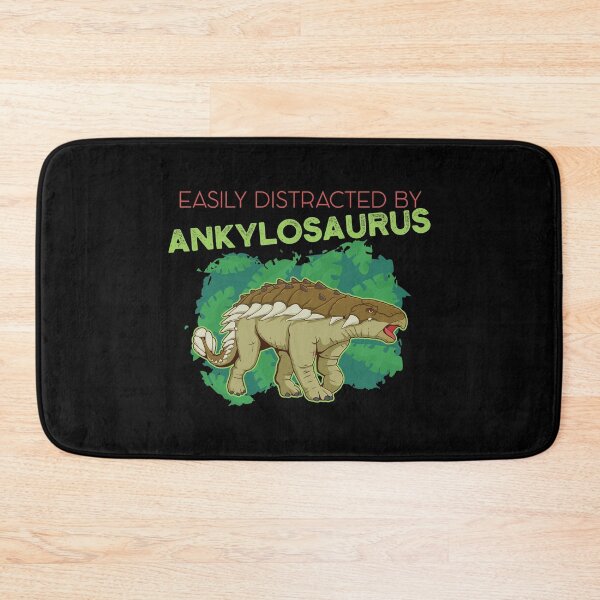 Item preview, Funny Easily Distracted By Ankylosaurus Prehistoric Animal design designed and sold by jakehughes2015.