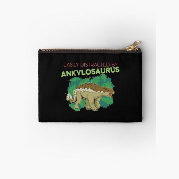 Item preview, Funny Easily Distracted By Ankylosaurus Prehistoric Animal design designed and sold by jakehughes2015.