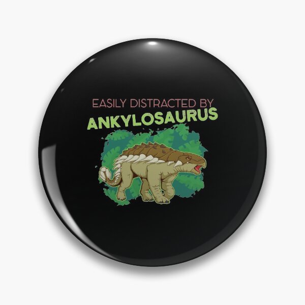 Artikelvorschau, Lustig, leicht abgelenkt durch prähistorisches Tierdesign des Ankylosaurus entworfen und verkauft von jakehughes2015.