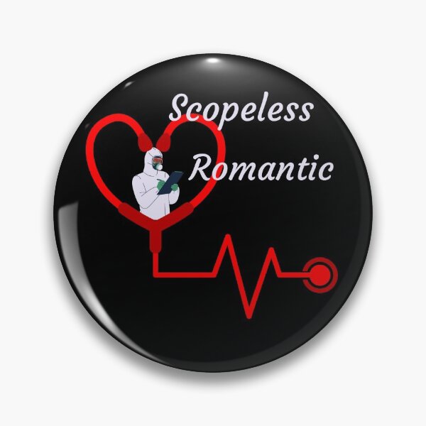 Item preview, Scopeless Romantic designed and sold by SameGirlNwTrcks.