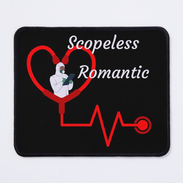 Item preview, Scopeless Romantic designed and sold by SameGirlNwTrcks.