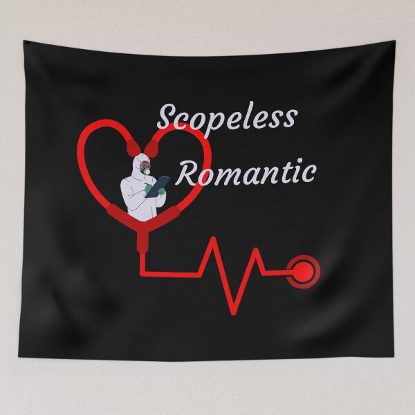 Item preview, Scopeless Romantic designed and sold by SameGirlNwTrcks.