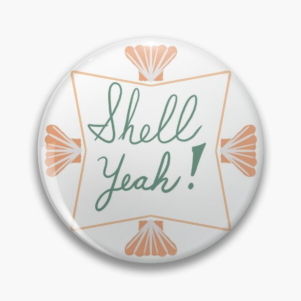 Item preview, Shell Yeah! designed and sold by Kozkingdom.