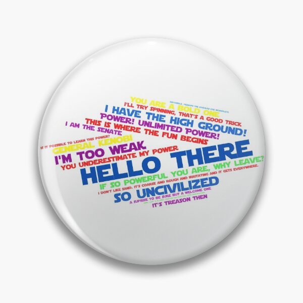Item preview, Prequel Trilogy Quote Memes designed and sold by AntwonSmith.
