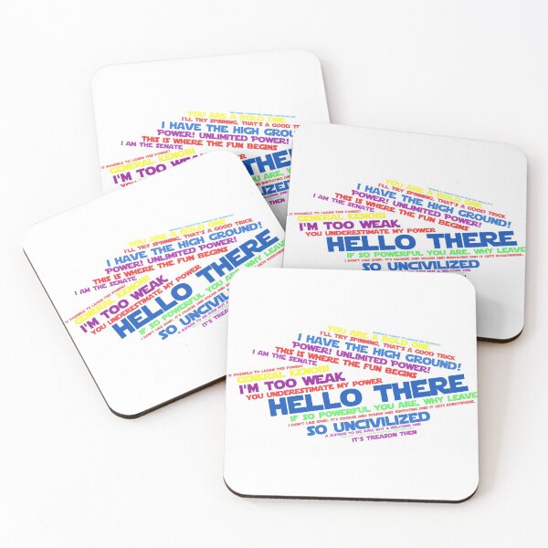 Item preview, Prequel Trilogy Quote Memes designed and sold by AntwonSmith.