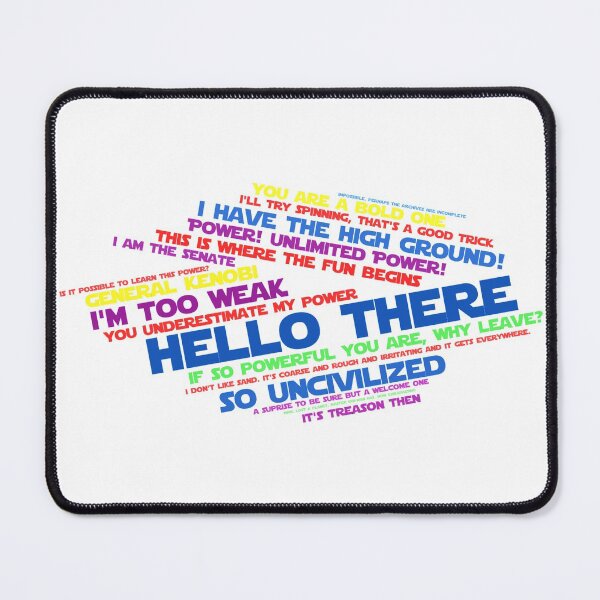 Item preview, Prequel Trilogy Quote Memes designed and sold by AntwonSmith.