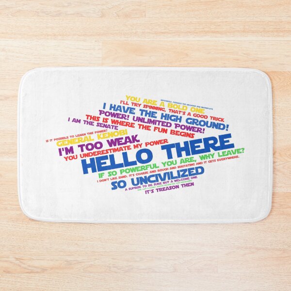 Item preview, Prequel Trilogy Quote Memes designed and sold by AntwonSmith.