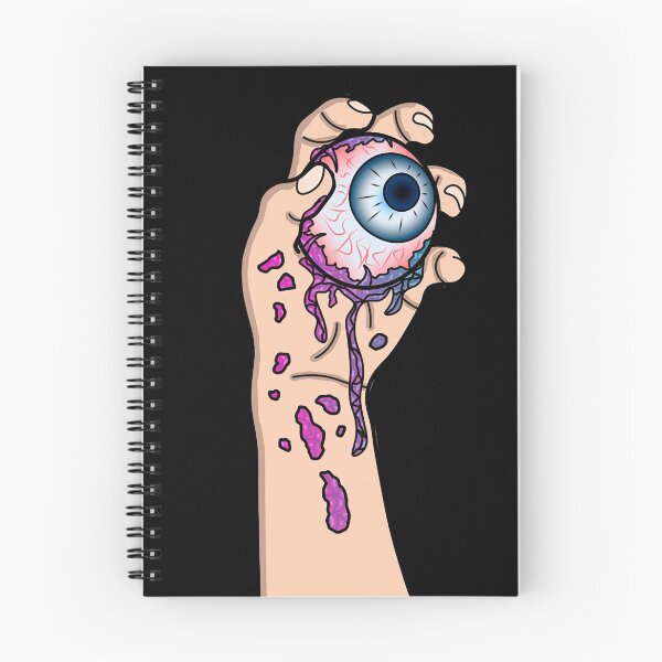 Item preview, Creepy eye (purple) designed and sold by PaintedGlass.