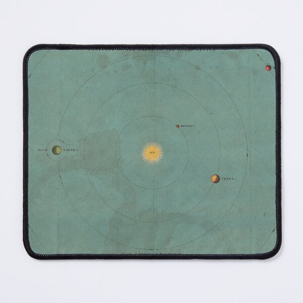 Item preview, The Solar System 2 - Vintage Astronomy designed and sold by OddPop.