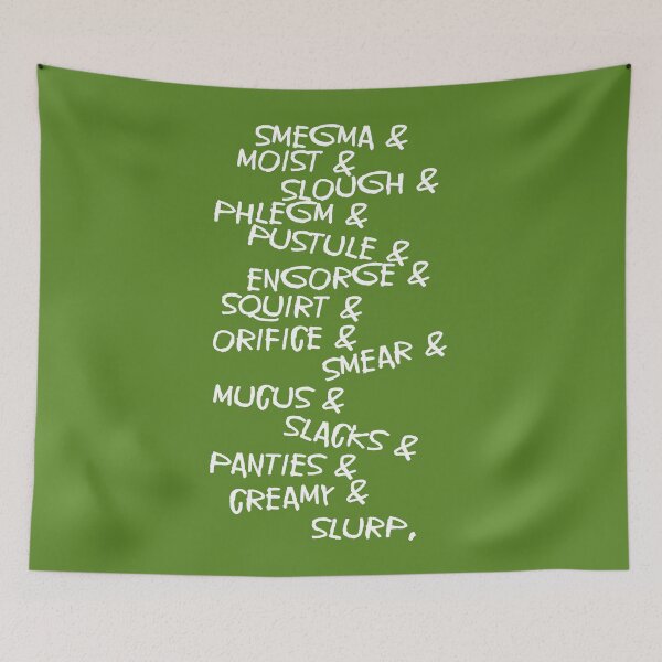 Item preview, Gross Sounding Words List Handwriting designed and sold by ourkid.