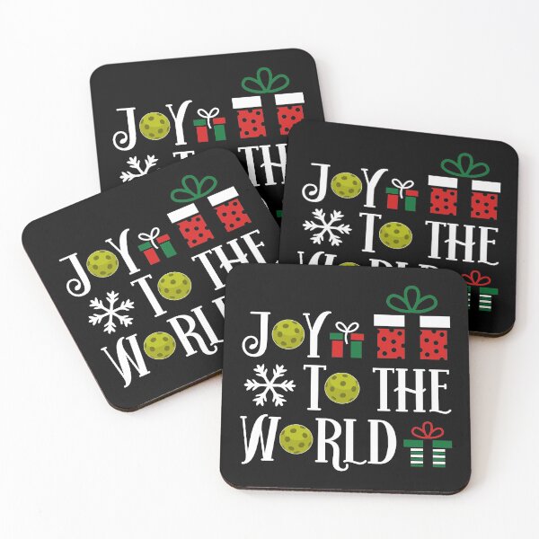 Item preview, Joy To The World Pickleball Christmas product designed and sold by jakehughes2015.