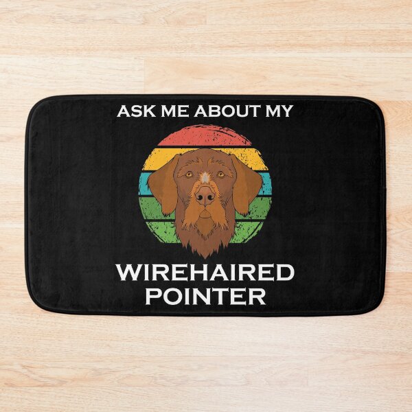 Item preview, Ask Me About My German Wirehaired Pointer Pet Dog Lover design designed and sold by jakehughes2015.