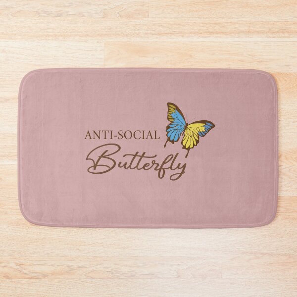 Item preview, Funny Antisocial Butterfly designed and sold by altk btk.