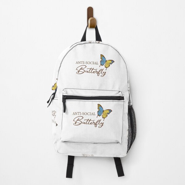 Item preview, Funny Antisocial Butterfly designed and sold by altk btk.