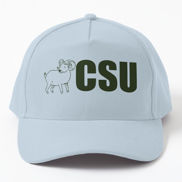 Colorado State Rams Green Hat NCAA CSU Rams Green Adjustable Cap Hat