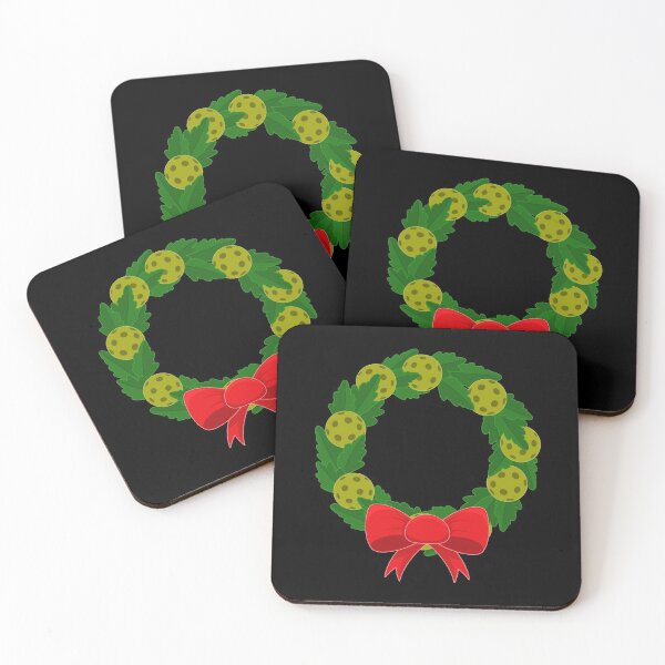 Item preview, Christmas Wreath Pickleball Player product designed and sold by jakehughes2015.
