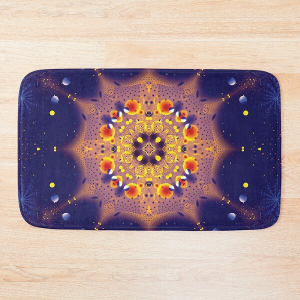 Item preview, A fractal dodecagram showing seasonal phases designed and sold by effervescence.